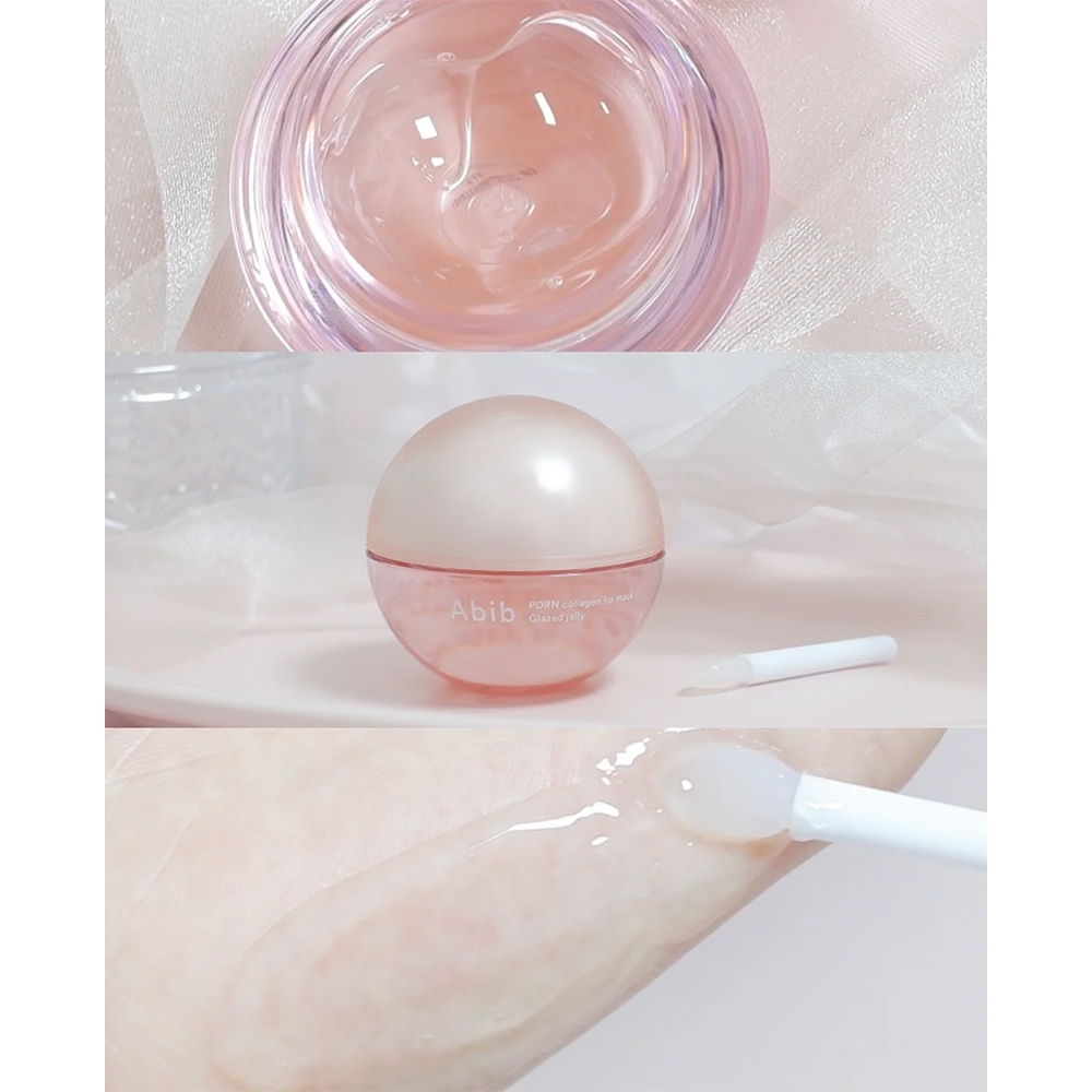 ماسک لب PDRN و کلاژن آبرسان و ترمیم کننده ابیب 10 ماسک لب PDRN و کلاژن آبرسان و ترمیم کننده ابیب Abib PDRN Collagen Lip Mask Glazed Jelly