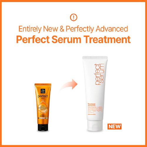 ماسک مو آبرسان و ترمیم کننده پرفکت میزانسن mise en scene perfect serum treatment