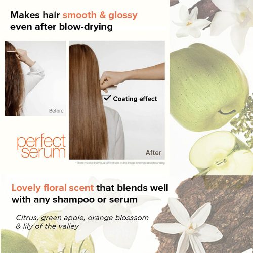 ماسک مو آبرسان و ترمیم کننده پرفکت میزانسن mise en scene perfect serum treatment
