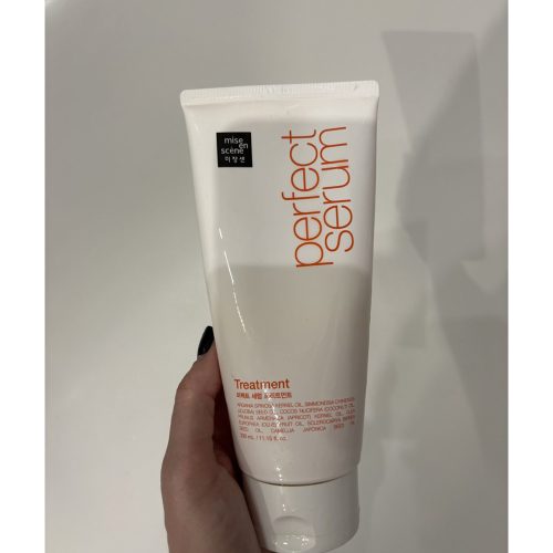 ماسک مو آبرسان و ترمیم کننده پرفکت میزانسن mise en scene perfect serum treatment
