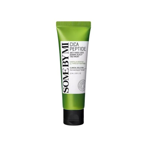 ماسک مو تقویت کننده و ضد ریزش سیکا پپتاید سام بای می SOME BY MI Cica Peptide Anti Hair Loss Derma Scalp