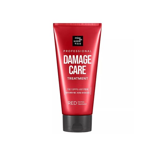 ماسک موی درمانی و ترمیم کننده میزانسن mise en scène damage care red protein Treatment