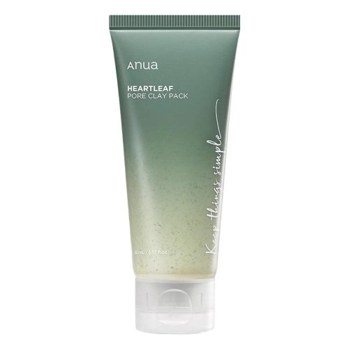 ماسک کنترل منافذ خاک رس هارتلیف آنوا Anua Heartleaf Pore Clay Pack