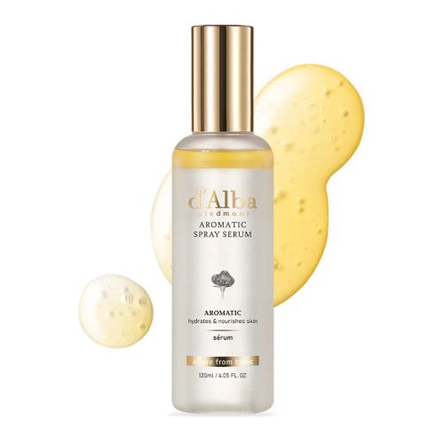 میست اسپری ترافل سفید د البا ضد چروک و روشن کننده d'alba Piedmont Italian White Truffle Aromatic Spray Serum