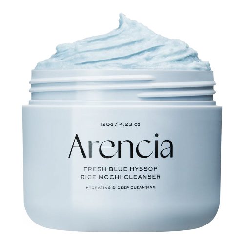 پاک کننده عمقی موچی برنج و زوفا آبی آرنسیا Arencia Blue Hyssop Rice Mochi Cleanser