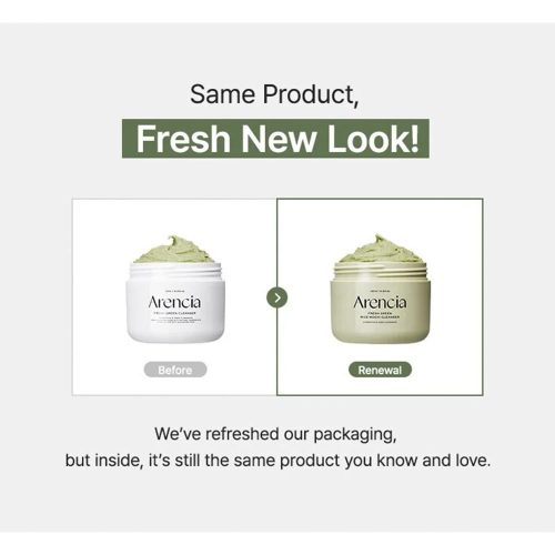 پاک کننده عمقی موچی و برنج سبز آرنسیا Arencia Fresh Green Rice Mochi Cleanser