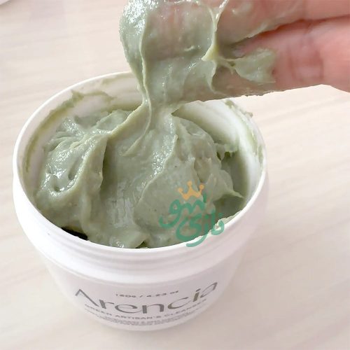 پاک کننده عمقی موچی و برنج سبز آرنسیا Arencia Fresh Green Rice Mochi Cleanser