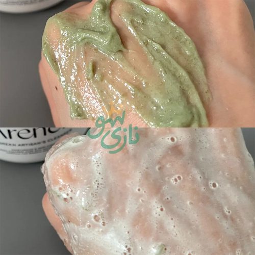 پاک کننده عمقی موچی و برنج سبز آرنسیا Arencia Fresh Green Rice Mochi Cleanser
