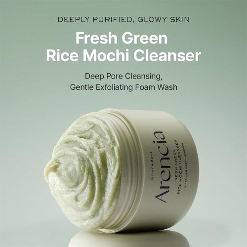 پاک کننده عمقی موچی و برنج سبز آرنسیا Arencia Fresh Green Rice Mochi Cleanser