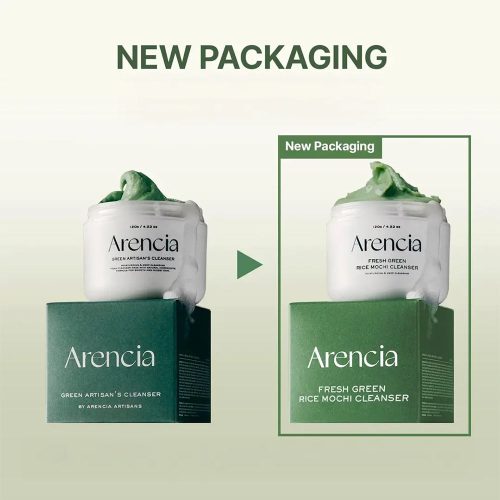 پاک کننده عمقی موچی و برنج سبز آرنسیا Arencia Fresh Green Rice Mochi Cleanser