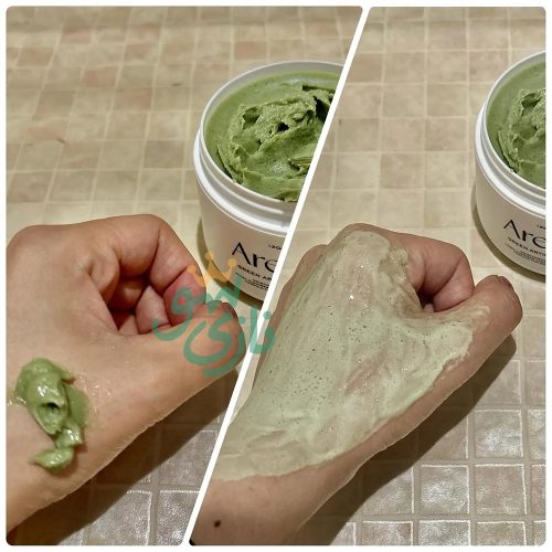 پاک کننده عمقی موچی و برنج سبز آرنسیا Arencia Fresh Green Rice Mochi Cleanser