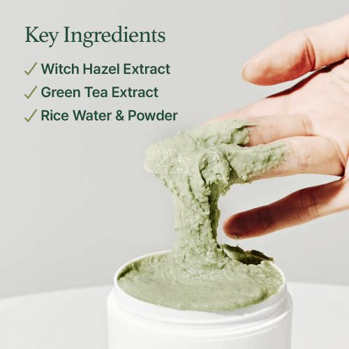 پاک کننده عمقی موچی و برنج سبز آرنسیا Arencia Fresh Green Rice Mochi Cleanser