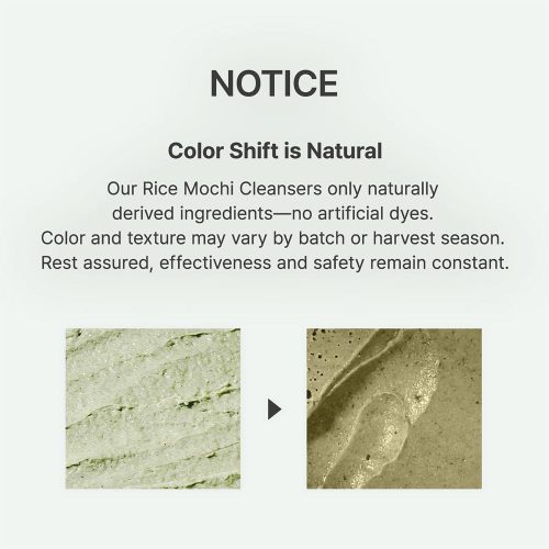 پاک کننده عمقی موچی و برنج سبز آرنسیا Arencia Fresh Green Rice Mochi Cleanser