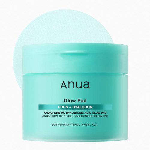 پد تونر PDRN و هیالورون آنوا ضد چروک و آبرسان پوست Anua PDRN 100 Hyaluronic Acid Pad