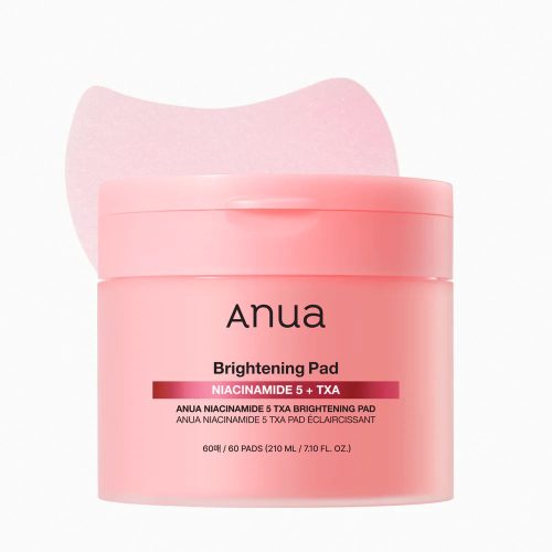 پد تونر ترانگزامیک اسید و نیاسینامید آنوا ضد لک و روشن کننده پوست Anua Niacinamide 5 + TXA Toner Pads