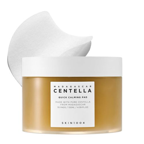 پد تونر تسکین دهنده سنتلا اسکین 1004 SKIN1004 Madagascar Centella Quick Calming Pad