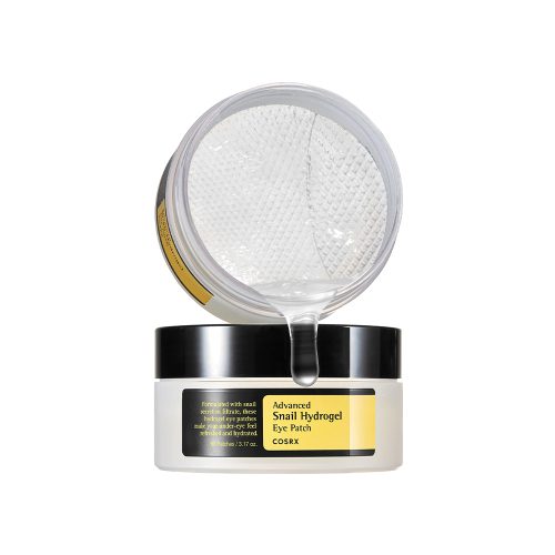 پد دور چشم حلزون هیدروژل کوزارکس COSRX Advanced Snail Hydrogel Eye Patch