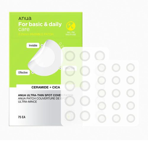 پچ ضد جوش سیکا و سراماید آنوا Anua Ultra-Thin Spot Cover Patch 75ea