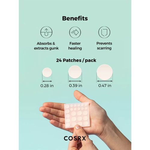 پچ ضد جوش و آکنه کوزارکس 9 پچ ضد جوش و آکنه کوزارکس COSRX Acne Pimple Master Patch