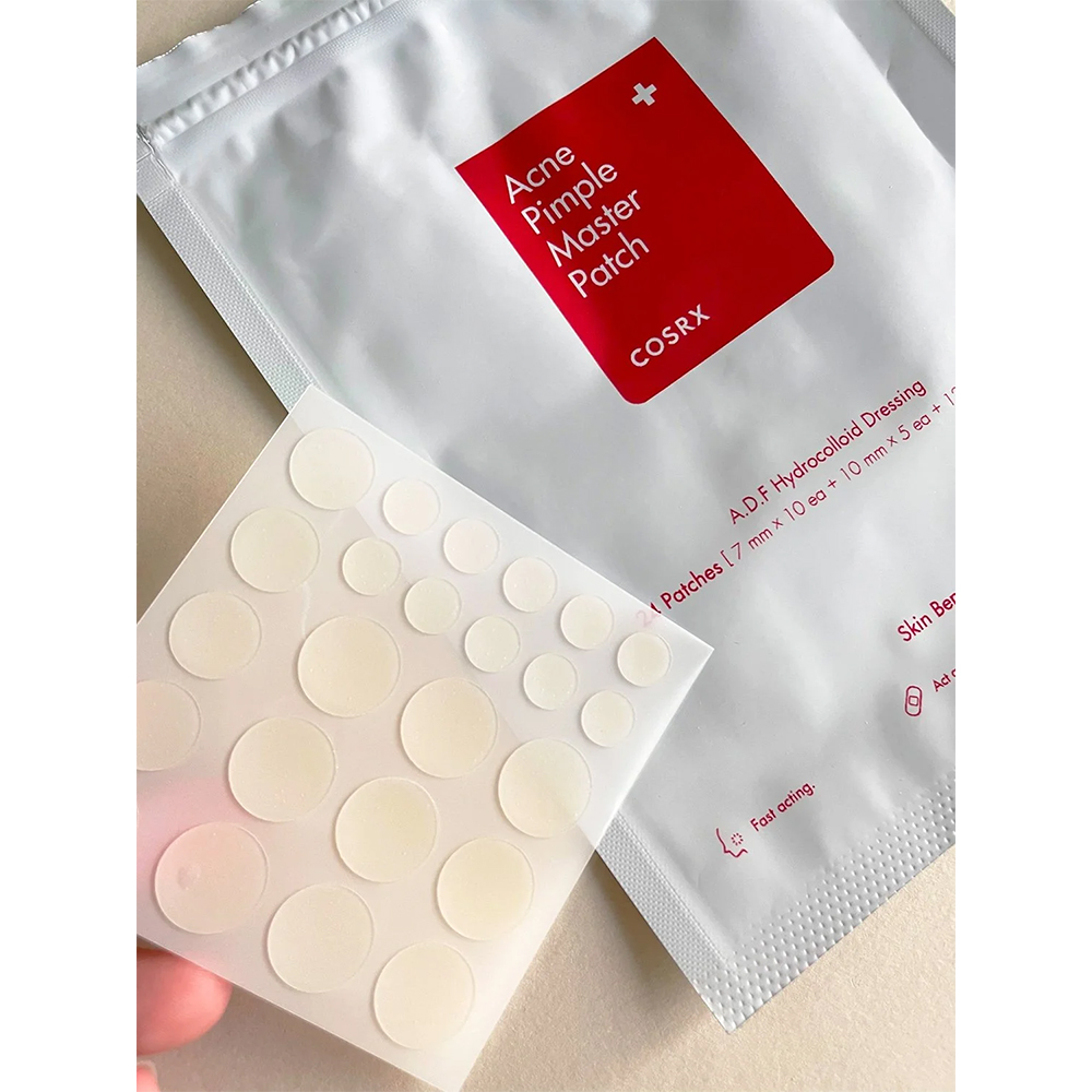 پچ ضد جوش و آکنه کوزارکس 3 پچ ضد جوش و آکنه کوزارکس COSRX Acne Pimple Master Patch