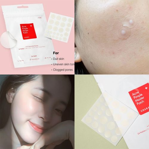 پچ ضد جوش و آکنه کوزارکس 8 پچ ضد جوش و آکنه کوزارکس COSRX Acne Pimple Master Patch