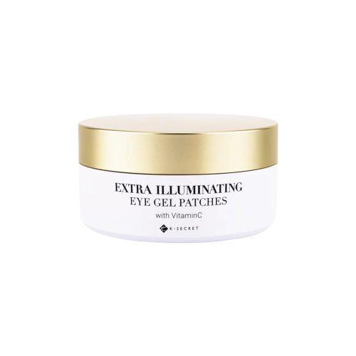 پچ‌ ژله ای دور چشم روشن‌ کننده ویتامین C کی سکرت K-Secret Extra Illuminating Eye Gel Patches Vitamin C