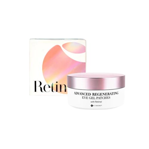 پچ‌ ژله‌ ای زیر چشم ضد چروک و ترمیم‌ کننده کی سکرت K Secret Advanced Regenerating Eye Gel Patches