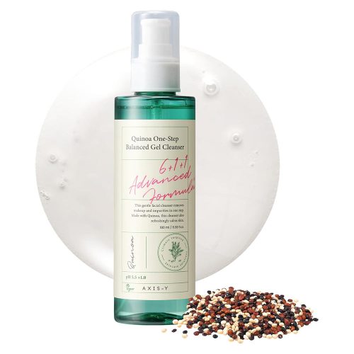 ژل شستشو کینوا اکسیس وای AXIS-Y Quinoa One-Step Balanced Gel Cleanser