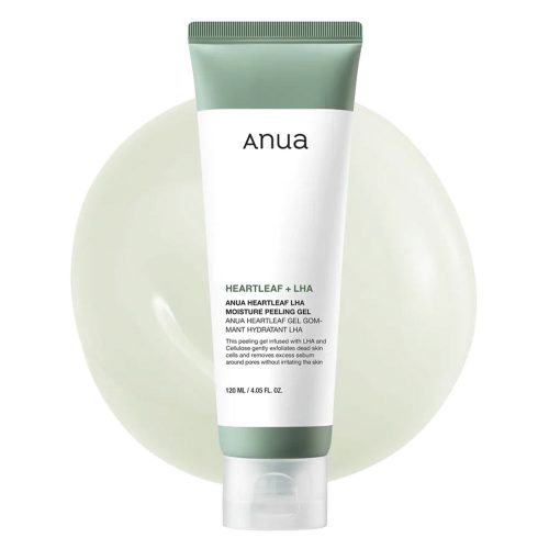 ژل پیلینگ آنوا مرطوب کننده و تسکین دهنده Anua Heartleaf LHA Moisture Peeling Gel