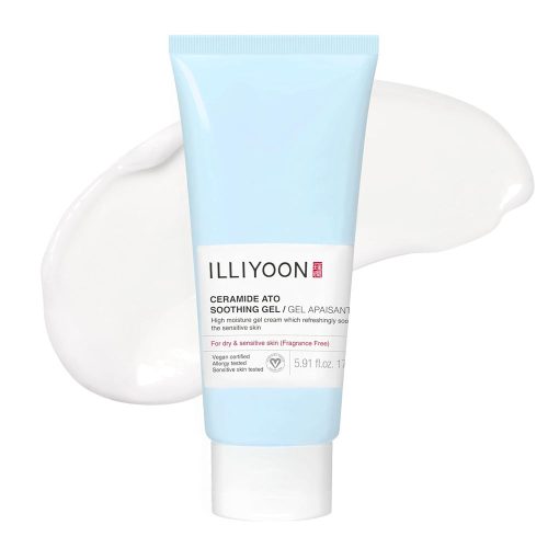 ژل کرم سرامید ایلیون مرطوب کننده و تسکین دهنده ILLIYOON Ceramide Ato Soothing Gel