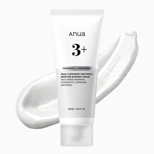 کرم 3 سراماید و پنتنول آنوا مرطوب کننده و ترمیم کننده سد دفاعی پوست Anua 3 Ceramide Panthenol Moisture Barrier Cream