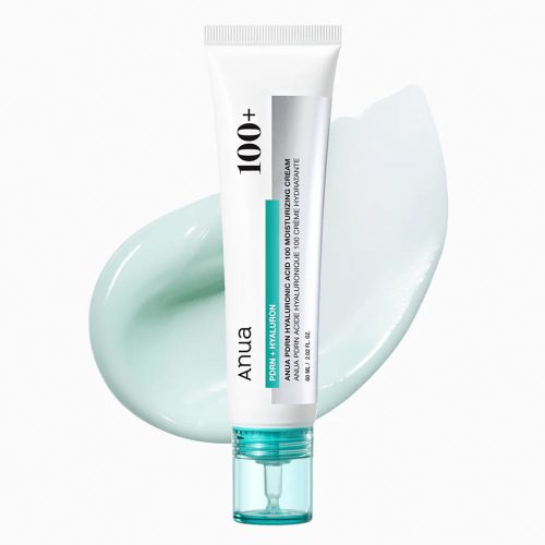 کرم PDRN و هیالورونیک اسید آنوا مرطوب کننده و آبرسان ANUA PDRN Hyaluronic Acid 100 Moisturizing Cream