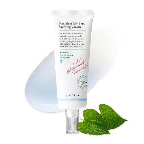 کرم تسکین دهنده هارتلیف اکسیس وای آبرسان و ضد جوش AXIS-Y Heartleaf My Type Calming Cream
