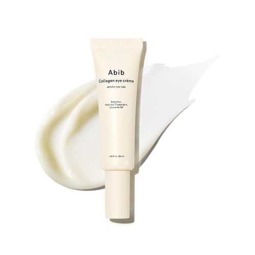 کرم دور چشم ضد چروک و روشن کننده کلاژن ابیب Abib Collagen Eye Cream Jericho Rose