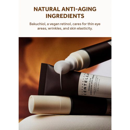 کرم دور چشم پروبیو سیکا باکوچیول اسکین 1004 ضد چروک پوست SKIN1004 Madagascar Centella Probio-Cica Bakuchiol Eye Cream