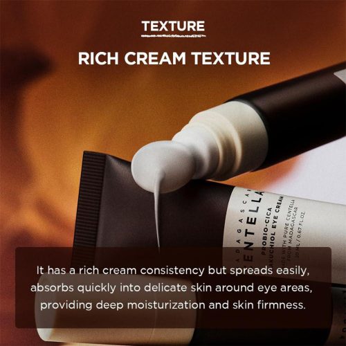 کرم دور چشم پروبیو سیکا باکوچیول اسکین 1004 ضد چروک پوست SKIN1004 Madagascar Centella Probio-Cica Bakuchiol Eye Cream