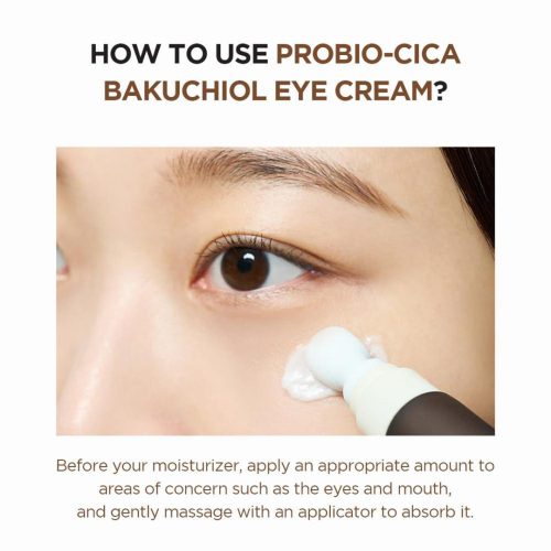 کرم دور چشم پروبیو سیکا باکوچیول اسکین 1004 ضد چروک پوست SKIN1004 Madagascar Centella Probio-Cica Bakuchiol Eye Cream