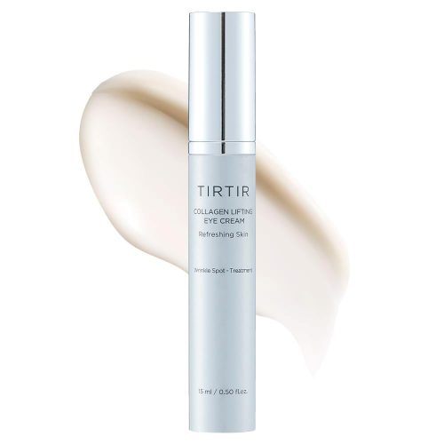 کرم دور چشم کلاژن لیفتینگ تیرتیر ضد چروک و روشن کننده TIRTIR Collagen Lifting Eye Cream