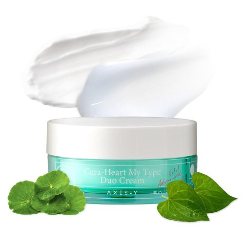کرم دوگانه مرطوب کننده و تسکین دهنده اکسیس وای AXIS-Y Cera Heart My Type Duo Cream