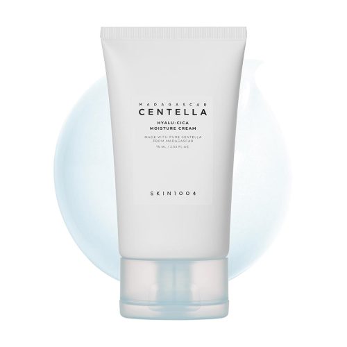 کرم سنتلا هیالو سیکا اسکین 1004 مرطوب کننده و آبرسان SKIN1004 Madagascar Centella Hyalu-Cica Moisture Cream