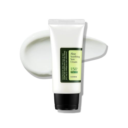 کرم ضد آفتاب آلوئه ورا کوزارکس COSRX Aloe Soothing Sun Cream SPF50+
