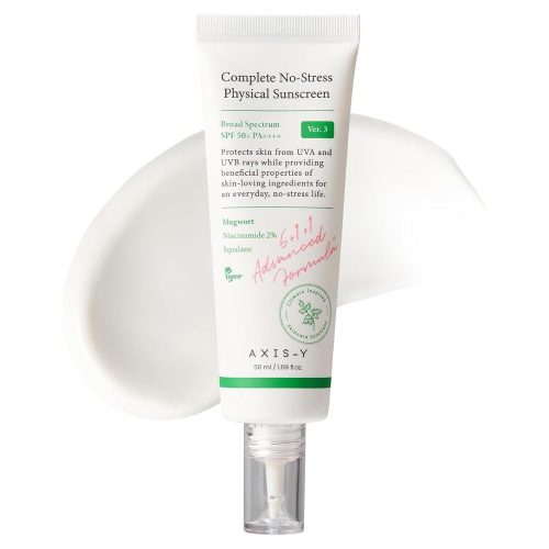 کرم ضد آفتاب فیزیکی اکسیس وای AXIS-Y Complete No-Stress Physical Sunscreen