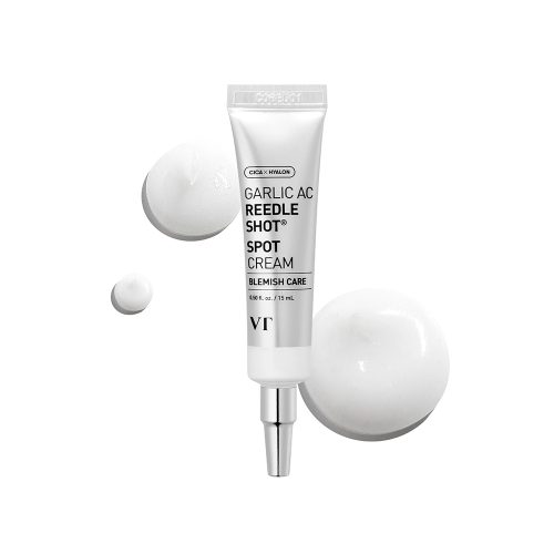 کرم ضد جوش ریدل شات وی تی کازمتیک VT Cosmetics Garlic AC Reedle Shot Spot Cream