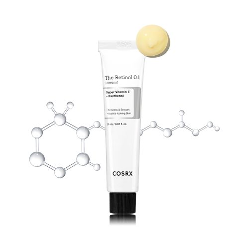 کرم ضد چروک و جوانساز 0.1 رتینول کوزارکس COSRX The Retinol 0.1 Cream