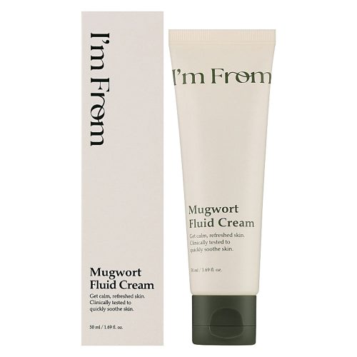 کرم فلوئیدی ماگورت آیم فرام تسکین دهنده پوست I'm from Mugwort Fluid Cream