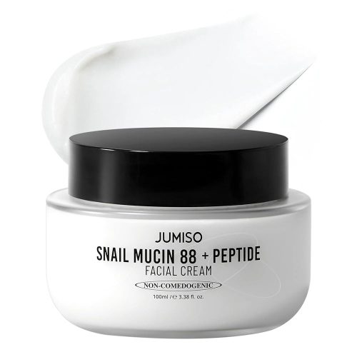 کرم موسین حلزون و پپتاید جومیسو مرطوب کننده و ترمیم کننده Jumiso Snail Mucin 88 + Peptide Facial Cream