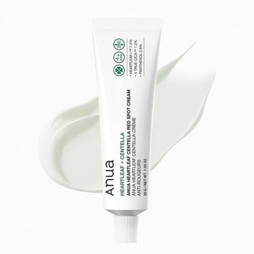 کرم هارتلیف سنتلا آنوا ضد جوش و ضد لک Anua Heartleaf Centella Red Spot Cream