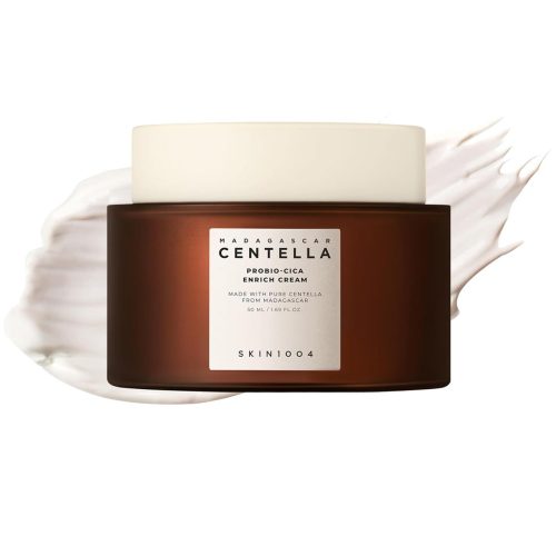 کرم پروبیو سیکا اسکین 1004 تقویت کننده و تسکین دهنده SKIN1004 Madagascar Probio-Cica Enrich Cream