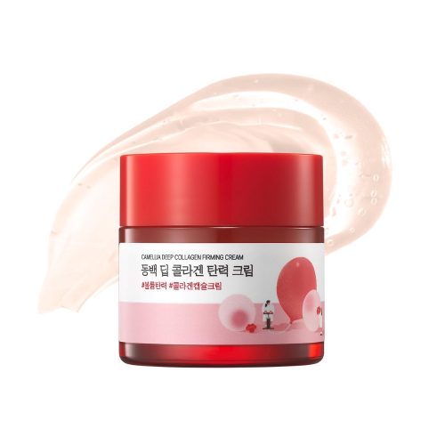 کرم کلاژن‌ و سفت‌ کننده کاملیا راند لب ROUND LAB Camellia Deep Collagen Firming Cream