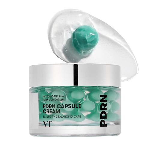 کرم کپسولی PDRN 100 وی تی کازمتیک ضد چروک و آبرسان VT Cosmetics PDRN Capsule Cream 100